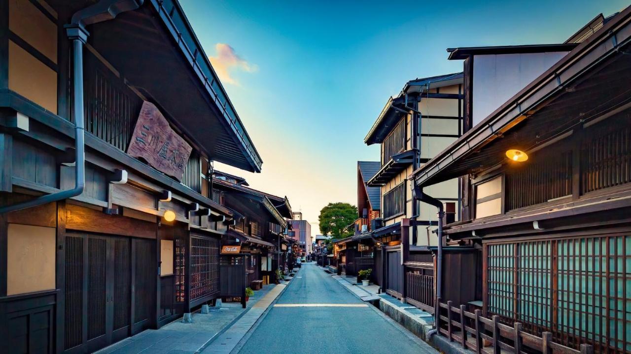 The Machiya Hotel Takayama Takayama  Exterior foto